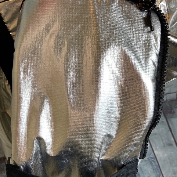 Y-3 Yohji Yamamoto x adidas Y-3 BEACH TOTE Metallic Silver & Black Streetwear - Picture 10 of 16